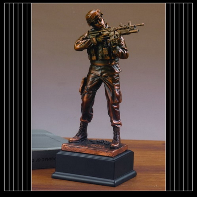 Army Solider (4 1/2"x11 1/2")